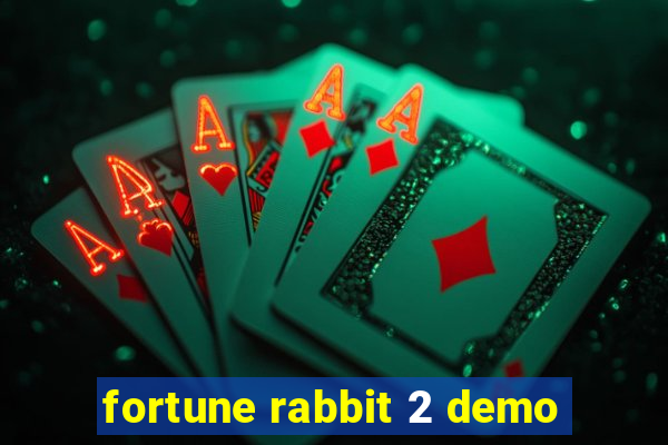 fortune rabbit 2 demo